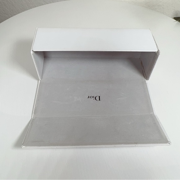 Preowned Authentic Christian Dior Aventura 2 Square Sunglasses Brown Big Logo - Picture 13 of 13